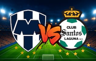 Monterrey vs Santos: ¿Dónde y a qué hora ver EN VIVO el partido de la Jornada 1?