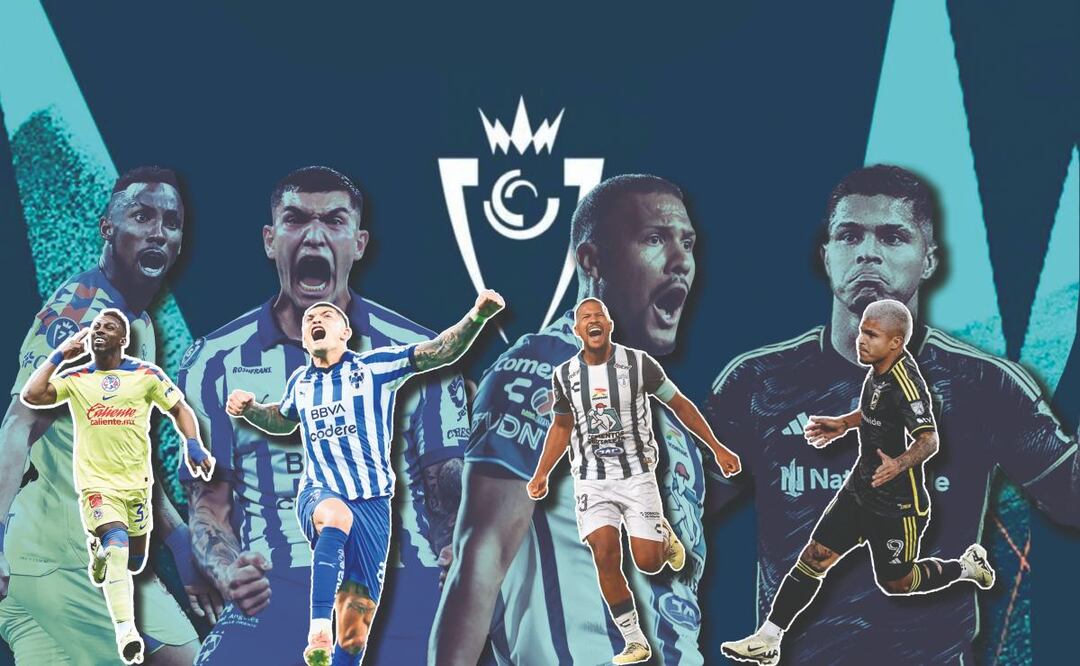 Tres equipos de Liga MX y uno de la MLS pelearán el título de Concacaf