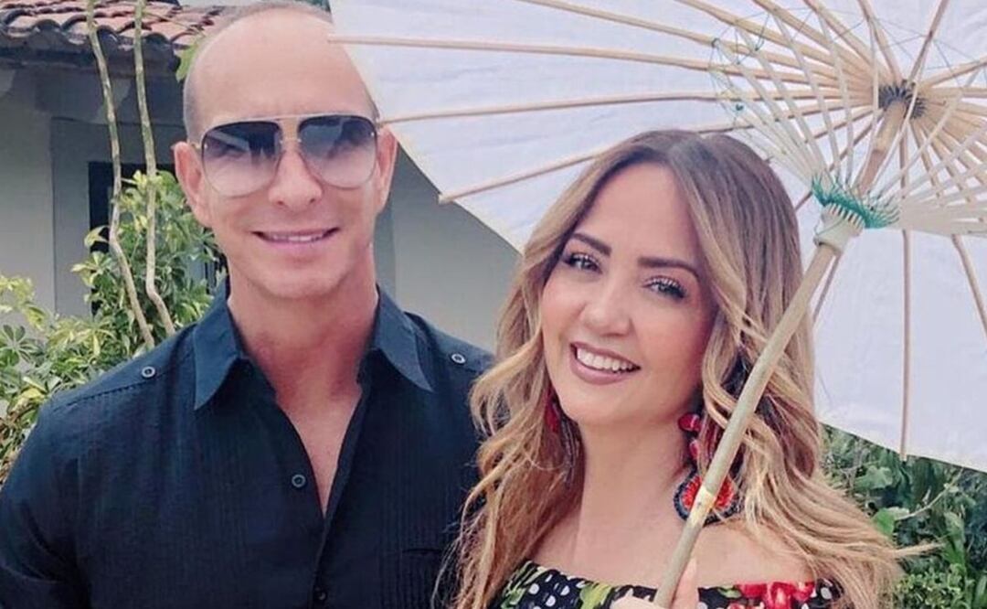 ¿Van por el recalentado? Andrea Legarreta y Erik Rubín pasan la Navidad juntos