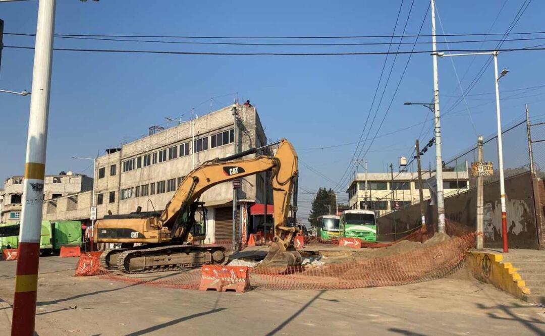 Sepultan vivo a migrante haitiano durante obras en Tláhuac
