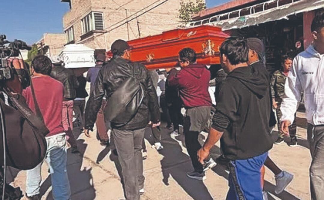 Con misa despiden a víctimas del polvorín en Chimalhuacán