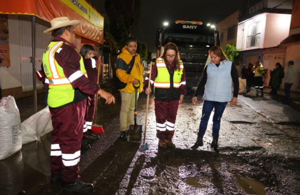 Bachetón Ecatepec 24/7 rehabilita 455 mil metros cuadrados de calles (Foto: Especial)