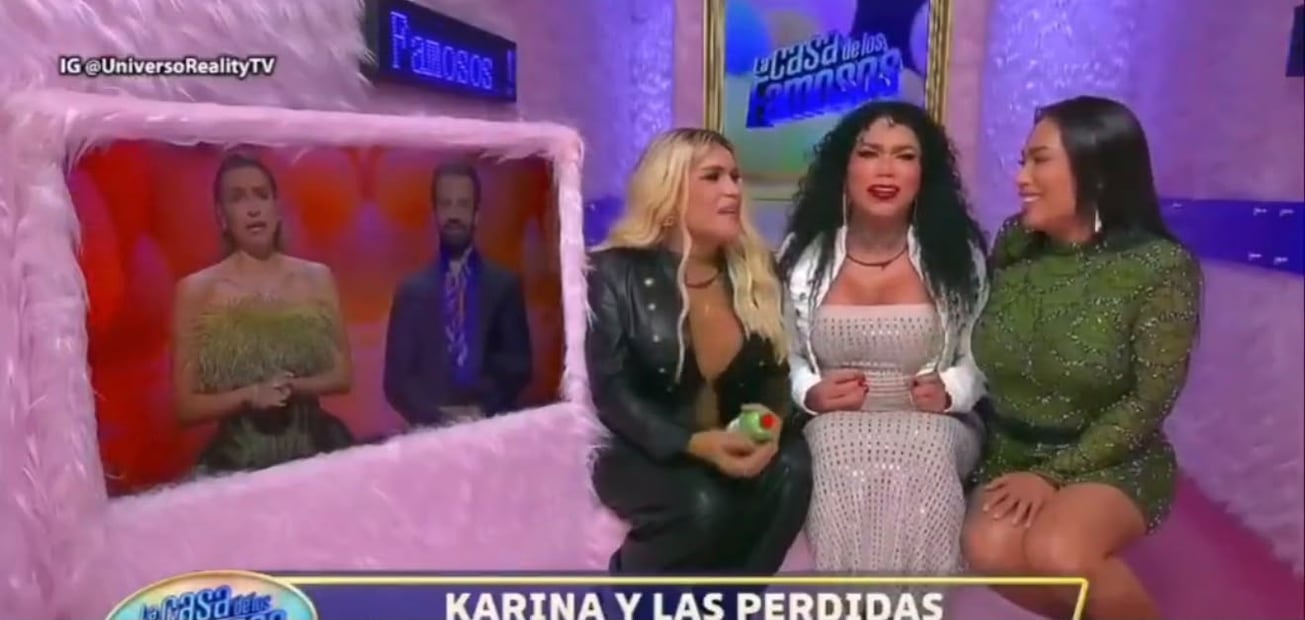 Karina Torres recibe a Wendy y Paola en LCDLFMX4 (Vía: VIX)