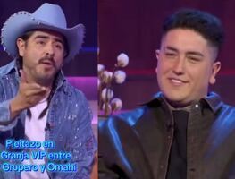 Rey Grupero insulta EN VIVO a Omahi en La Granja VIP, lo llama "nadaqueveriento"