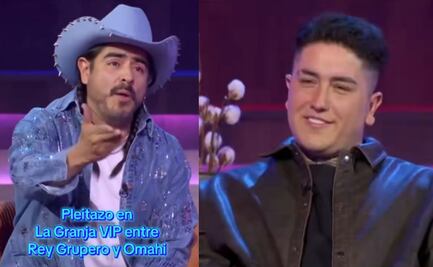 Rey Grupero insulta EN VIVO a Omahi en La Granja VIP, lo llama "nadaqueveriento" 