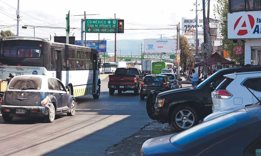 Taxis pirata en el Valle de Toluca: una problemática que afecta a San Mateo Atenco