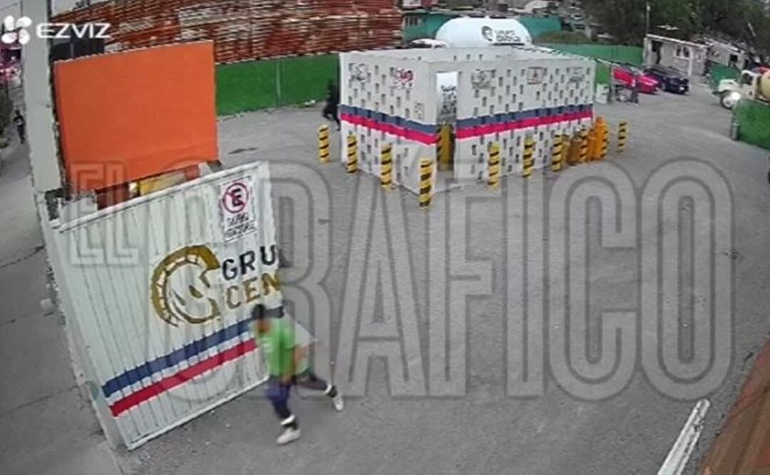 Captan en video la ejecución de gasero en Ecatepec, habría sido víctima de extorsionadores