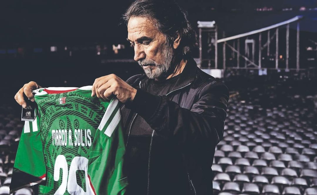 “Diosito le va a México”: Marco Antonio Solís enciende las redes antes del partido contra Inglaterra. Foto: (Redes Sociales)