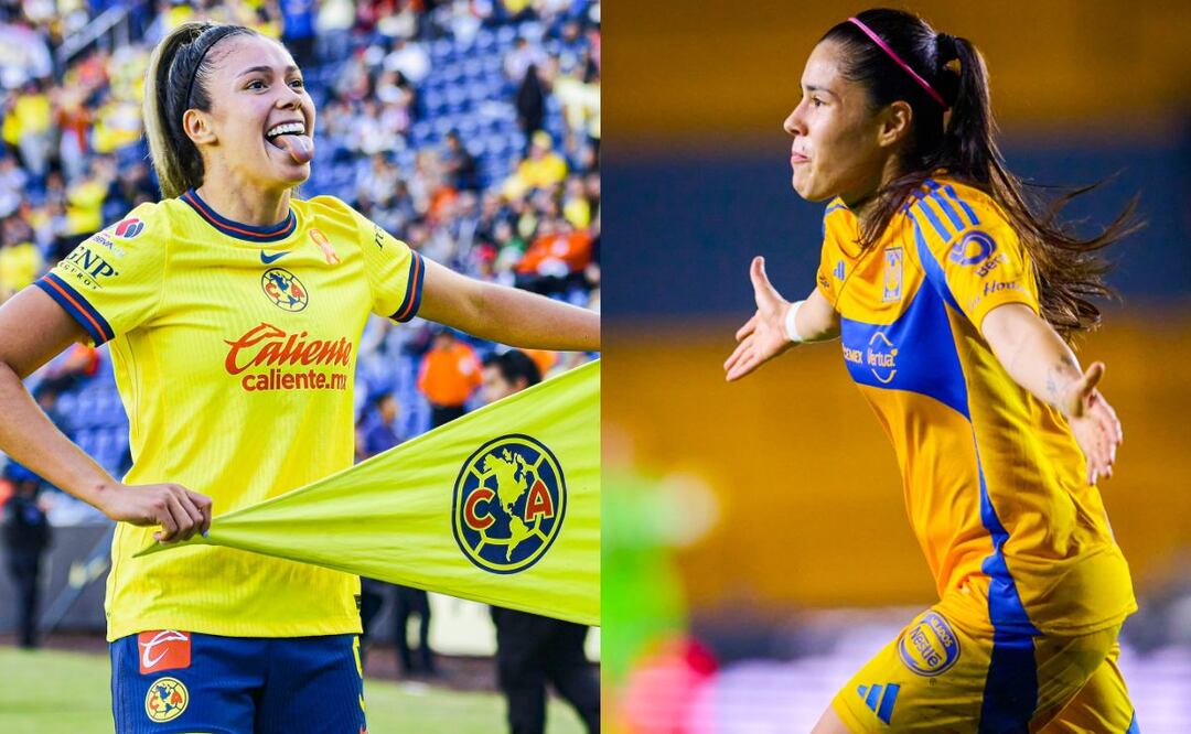 América vs Tigres Femenil ¿Dónde ver EN VIVO la semifinal de ida?