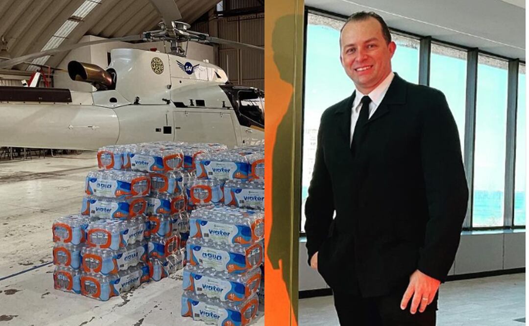 ¡Por cobrón! Arturo Macías se defiende de los que dicen que lucra con la tragedia de Otis