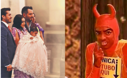 Eduardo Derbez; quedó plantado en el bautizo de su hija