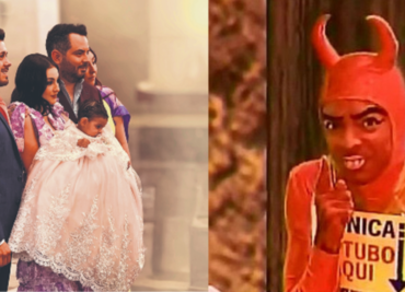 Eduardo Derbez; quedó plantado en el bautizo de su hija