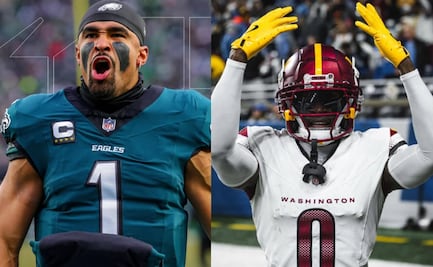 Philadelphia vs Washington ¿Dónde ver EN VIVO el final de conferencia HOY domingo 26 de enero?