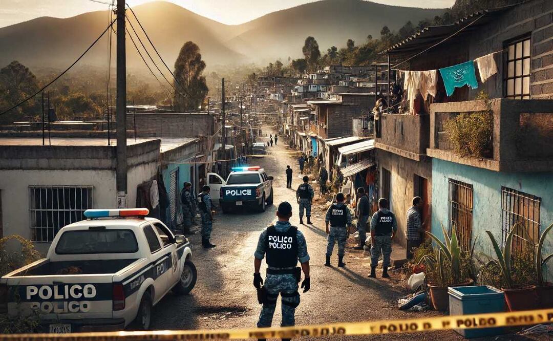 Ejecutan a hombre frente a sus hijas en vulcanizadora de Tlalpan