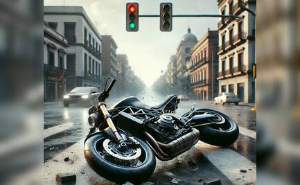 Motociclista deberá pagar gastos médicos de una persona con la que se accidento, en CDMX