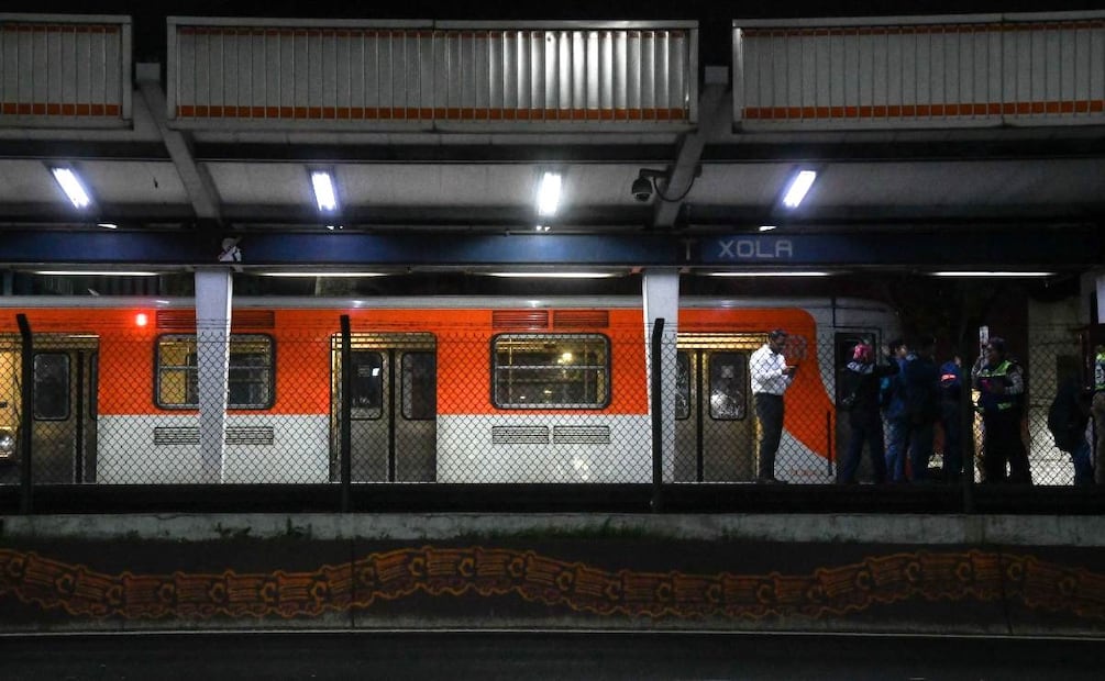 Foto: Cuartoscuro (El Metro de la CDMX tendrá horario especial para Nochebuena y Navidad 2025)