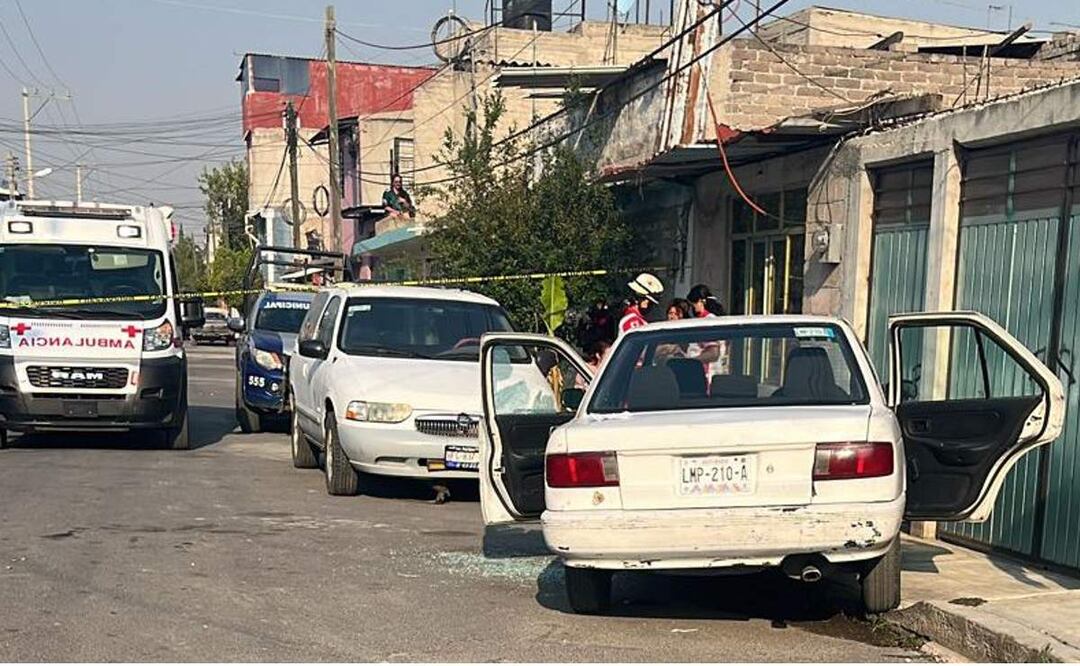 Persiguen a taxista hasta matarlo en Valle de Chalco, Edomex