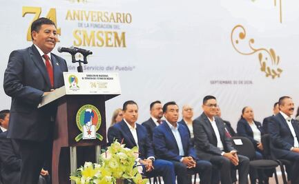 SMSEM conmemora 74 años de defensa de los derechos del magisterio mexiquense