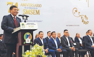 SMSEM conmemora 74 años de defensa de los derechos del magisterio mexiquense