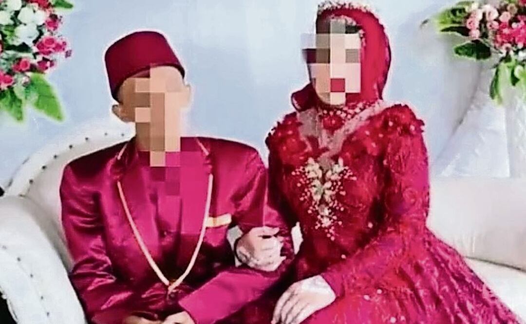 Joven descubre que su esposa es hombre y que le quería robar todo su dinero