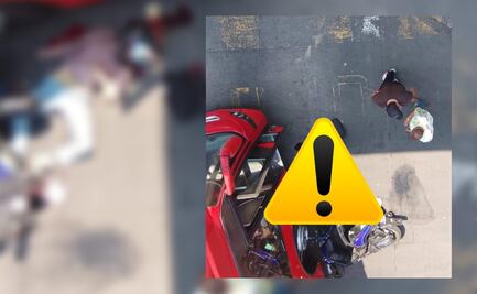 Motociclista fallece en accidente con Metrobús; cámaras de seguridad captaron el momento