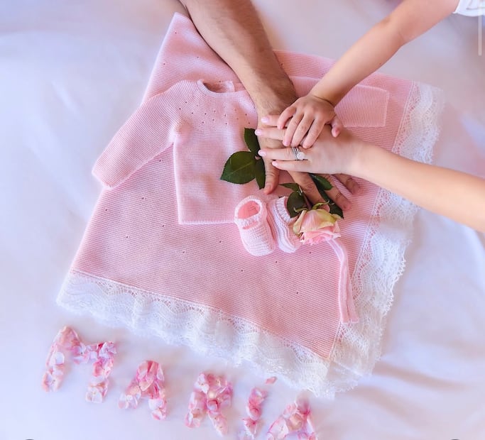 Anuncio del embarazo de la pareja (Vía: Instagram)