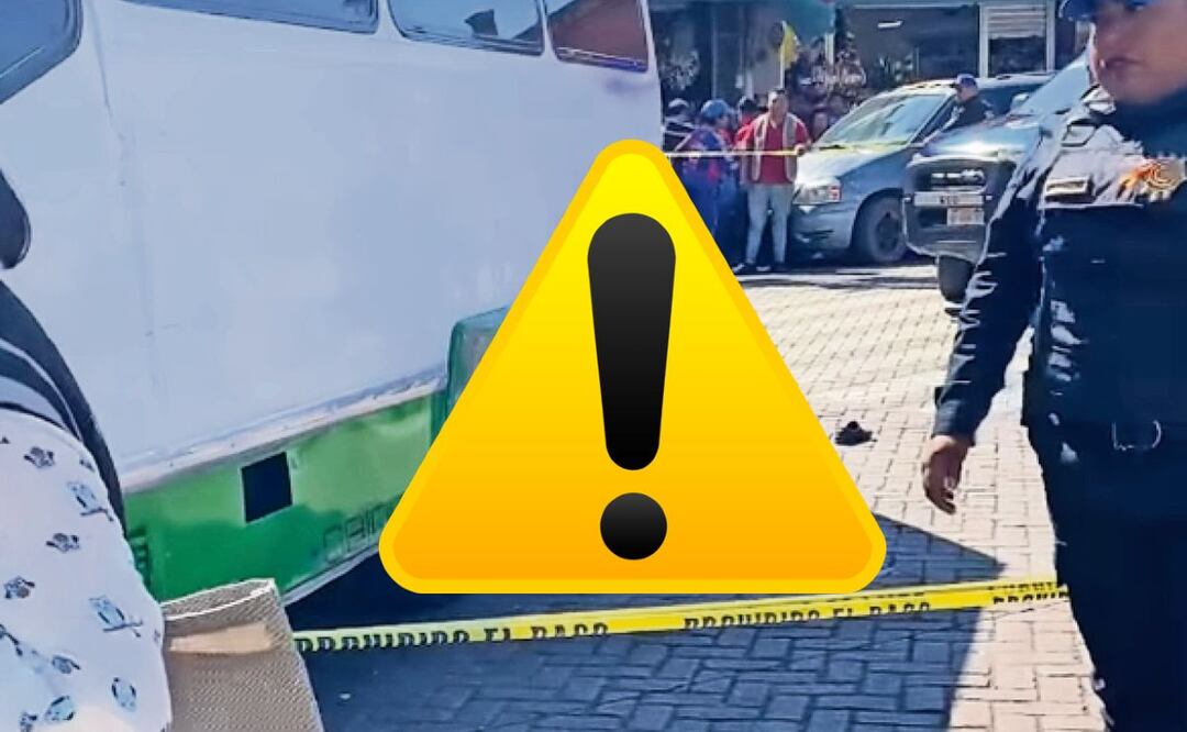 Abuelita intentaba cruzar una calle en Xochimilco pero chofer le cortó el paso y la vida 