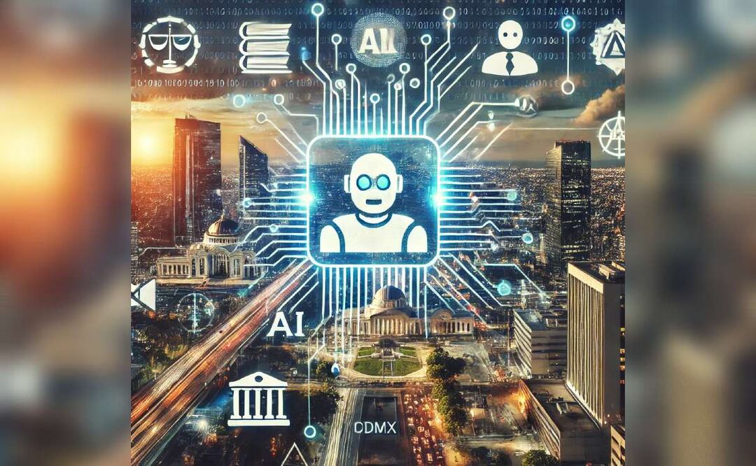 CDMX propone ley para regular la inteligencia artificial y proteger datos personales