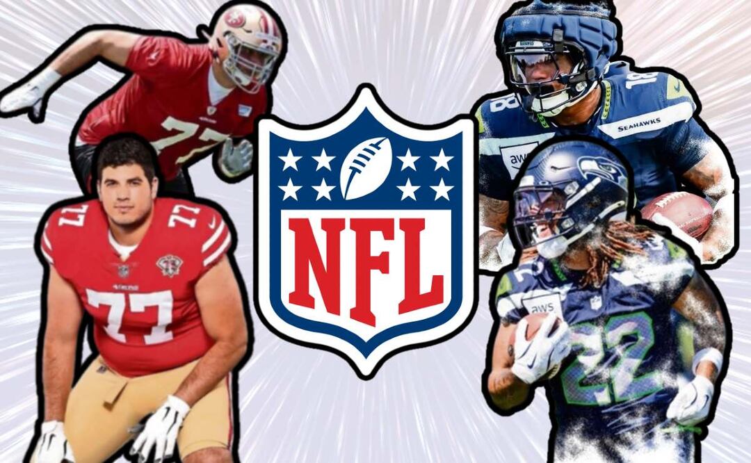 Mexicanos en el NFL. Foto: (Especial)