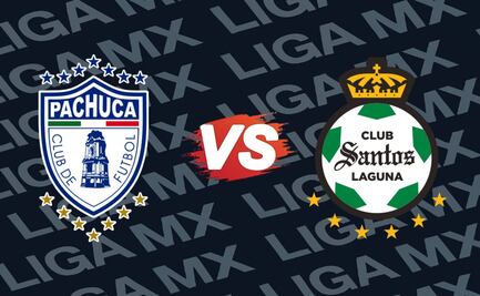 Pachuca vs Santos: Dónde y a qué hora ver EN VIVO el juego de la jornada 14