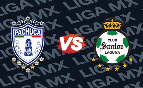 Pachuca vs Santos: Dónde y a qué hora ver EN VIVO el juego de la jornada 14