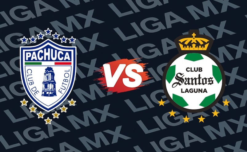 Pachuca vs Santos: Dónde y a qué hora ver EN VIVO el juego de la jornada 14