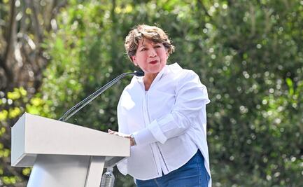 Delfina Gómez respalda a Claudia Sheinbaum en defensa de la soberanía nacional