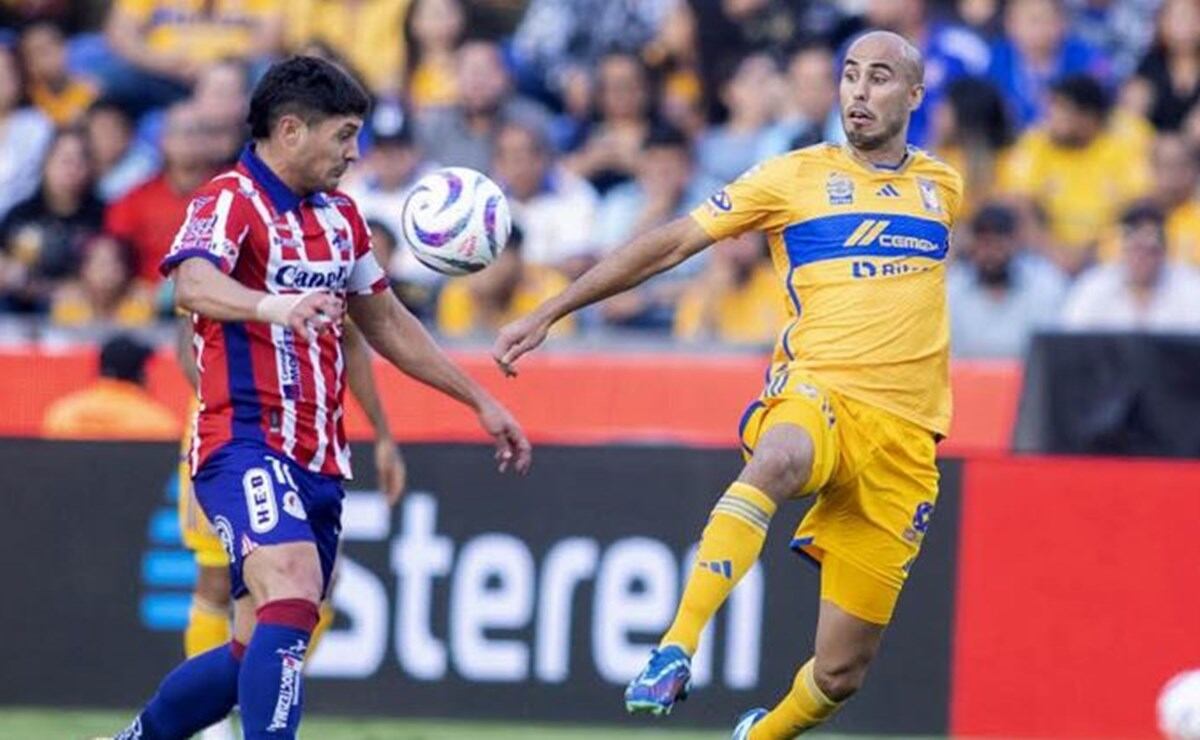 San Luis vs Tigres dónde a qué hora ver juego jornada 4 Clausura 2024 ...