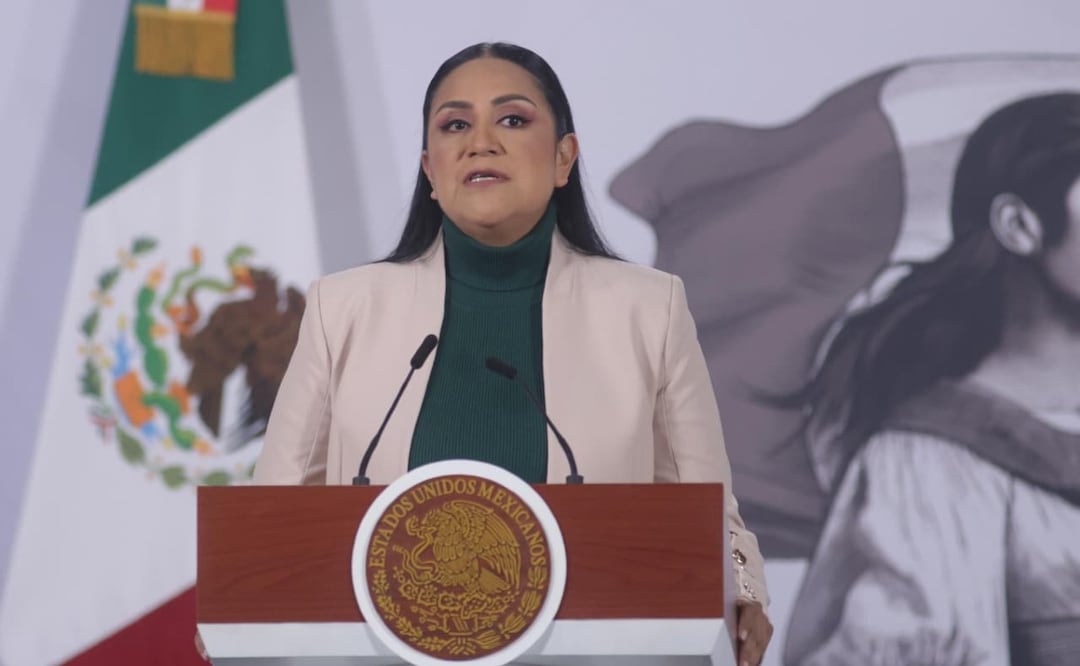 Ariadna Montiel presenta plan de atención para indigenas de campos de San Quintín
Imagen: Carlos Mejía I El Universal