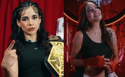 Alana Flores lanza apuesta extrema antes de pelear con Samadhi Zendejas