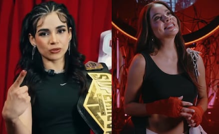 Alana Flores lanza apuesta extrema antes de pelear con Samadhi Zendejas