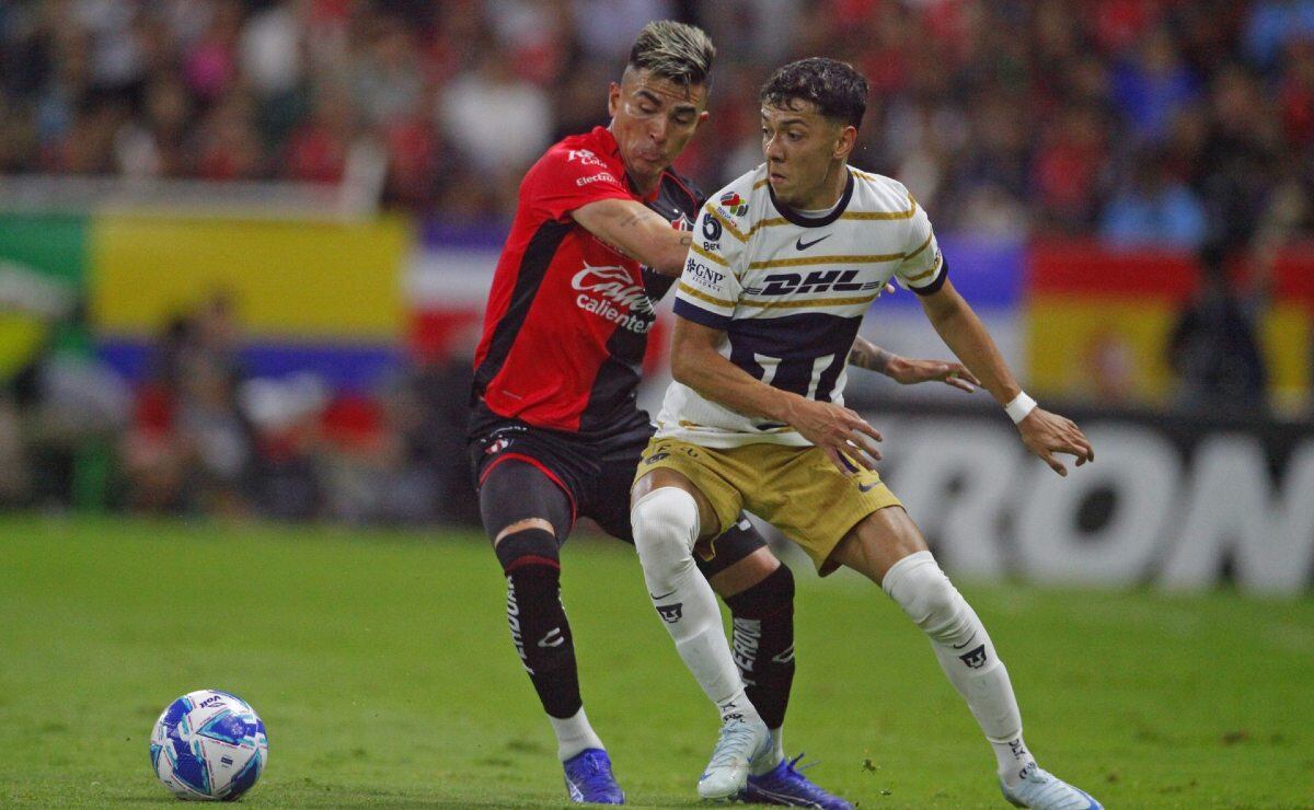 atlas vs pumas resultado partido liga mx apertura 2024