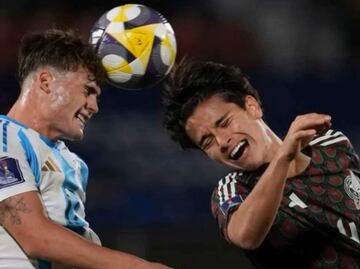 Terminó el sueño: México cae ante Argentina y dice adiós al Mundial Sub-20