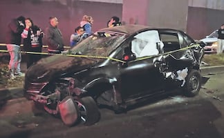 Fuerte accidente en Álvaro Obregón dejó a chavito muerto y a su familia sufriendo