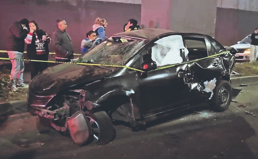 Fuerte accidente en Álvaro Obregón dejó a chavito muerto y a su familia sufriendo. Foto: (Especial)