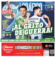 Portada El Gráfico | Martes 8 de septiembre de 2026