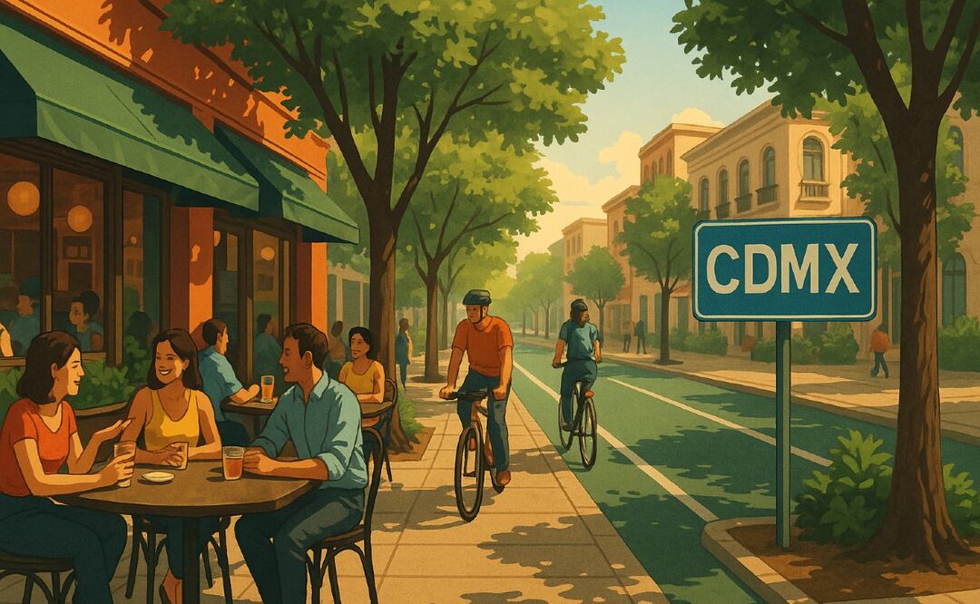 ¿Por qué la CDMX fue reconocida como una de las mejores ciudades del mundo para vivir? 
Imagen Ilustrativa: IA