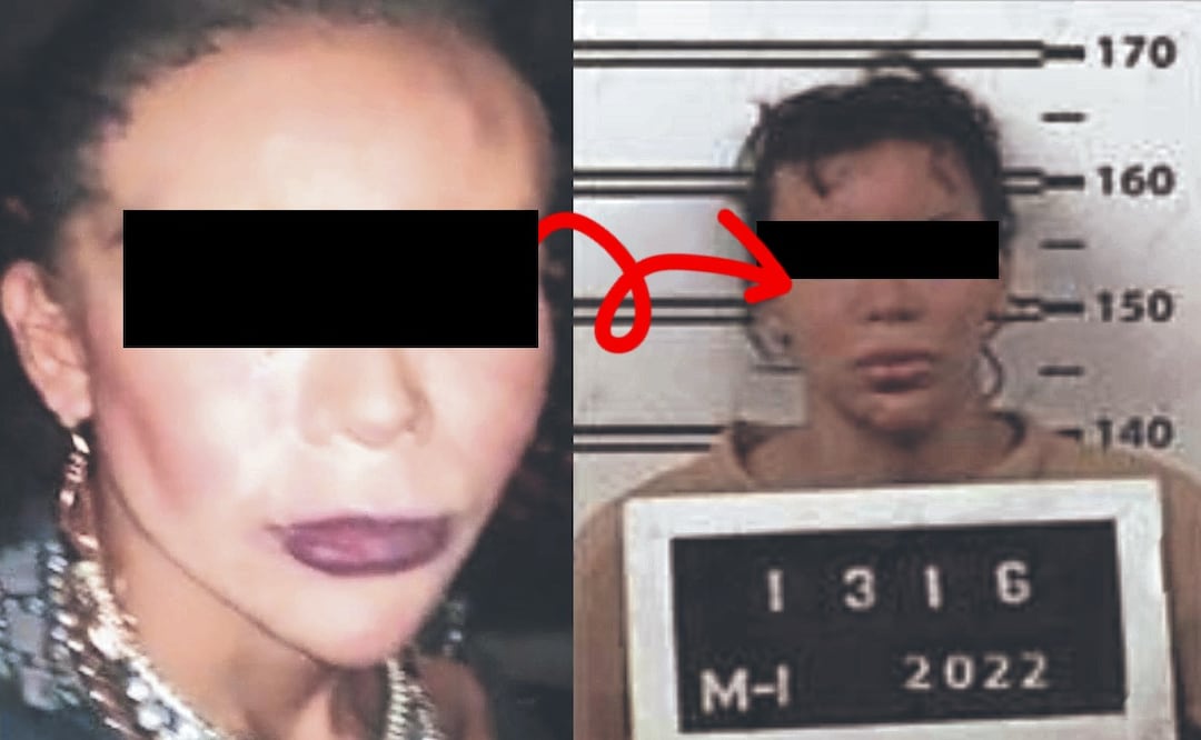 Mujer trans herida en Tlalpan (Foto: X)I