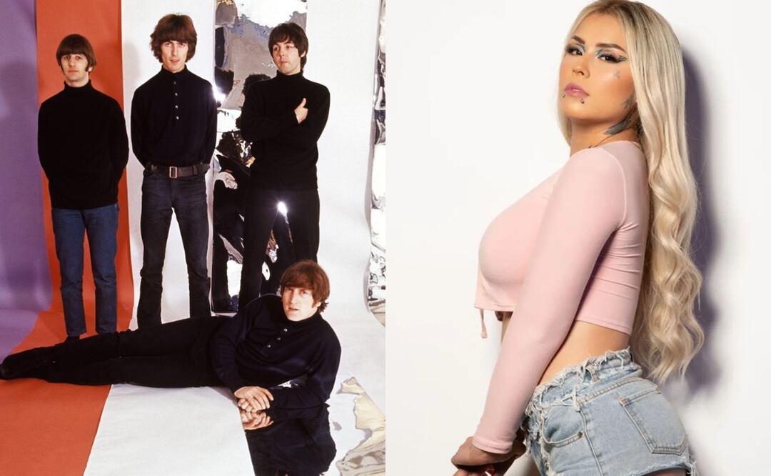 Influencer Mona dice algo terrorífico sobre The Beatles y el público se ofende