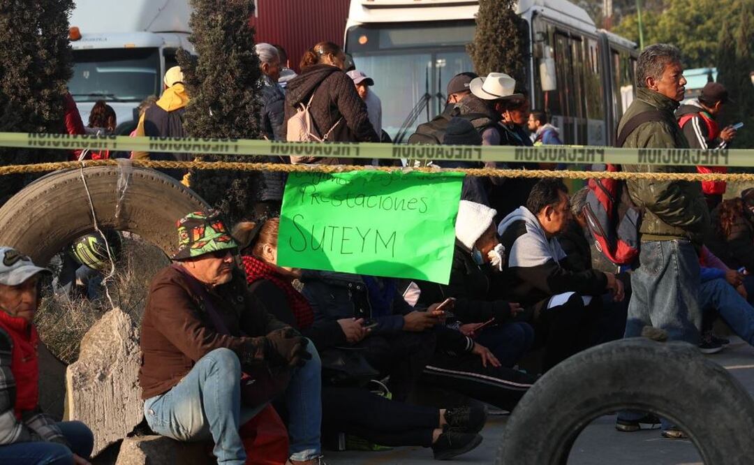 Bloqueos en Ecatepec hoy 30 de octubre, colapsan vías principales, ¿qué piden los manifestantes?