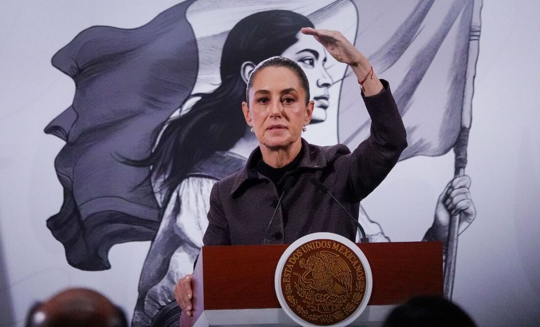 Claudia Sheinbaum. Foto: (Cuartoscuro)