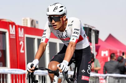 Isaac Del Toro gana la Etapa 1 del UAE Tour y confirma que es la gran promesa del ciclismo