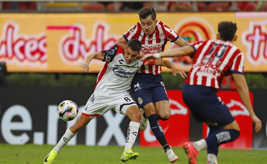 Foto: Cuartoscuro (Atlas vs Guadalajara ¿Dónde y a qué hora ver EN VIVO en partido HOY sábado 19 de abril?)
