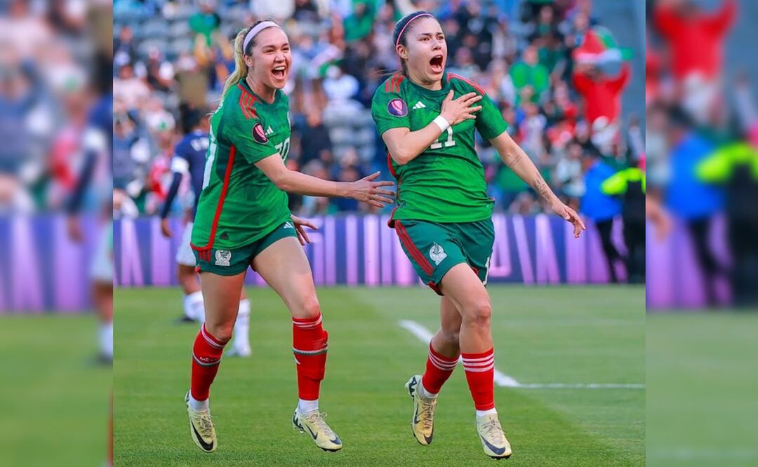 México vs Venezuela Femenil ¿Dónde y a qué hora ver EN VIVO el partido amistoso?